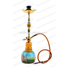 Royal smoking hookah flavour coloured hookah smoke colored smoke hookah